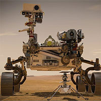 Robot NASA chạm mốc hoạt động một năm sao Hỏa