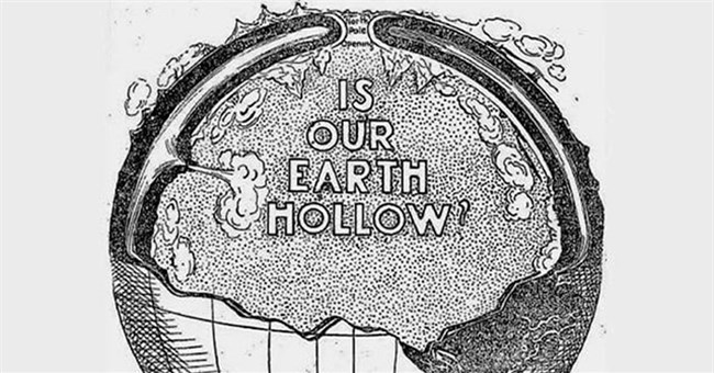 Thực hư về nền văn minh ở tâm Trái đất