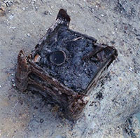 Tìm thấy giếng gỗ 3.000 năm chứa nhiều “kho báu” ở Đức