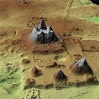 Quét laser, hàng ngàn "bóng ma" Maya 3.000 năm hiện ra giữa rừng già Guatemala
