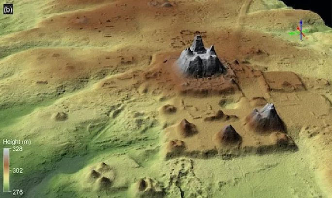 Quét laser, hàng ngàn “bóng ma” Maya 3.000 năm hiện ra giữa rừng già Guatemala