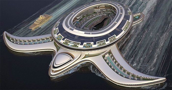 Khám phá bên trong “thành phố nổi” trị giá 187 nghìn tỷ lớn nhất thế giới của các đại gia Ả Rập