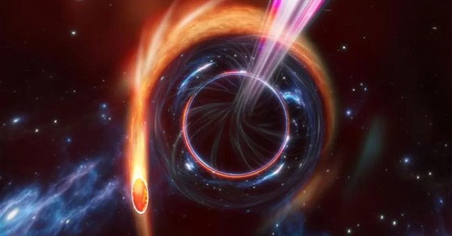 20 kính thiên văn chói lòa vì "quái vật vũ trụ" vượt thời gian 8,5 tỉ năm