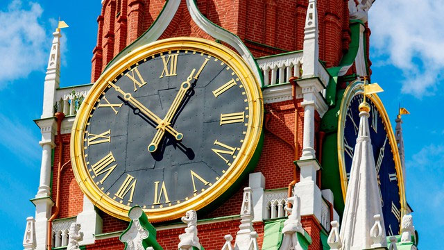 Đồng hồ Savior, Nga