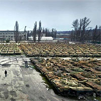 3 nghĩa địa xe tăng lớn nhất thế giới: Từ chiến binh hóa thành đống sắt vụn