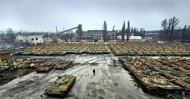 3 nghĩa địa xe tăng lớn nhất thế giới: Từ chiến binh hóa thành đống sắt vụn
