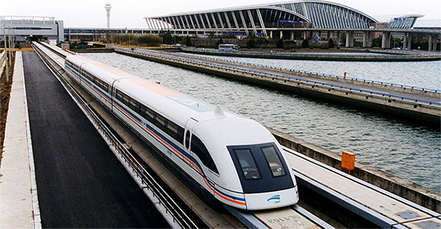 Trung Quốc thử nghiệm thành công tàu siêu tốc "bay trên mặt đất"