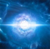 Tia sáng lạ xé toạc bầu trời: Thứ "không thể tồn tại" đã ra đời trong vũ trụ