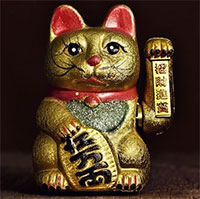 Maneki-neko: Tượng mèo may mắn nổi tiếng của Nhật Bản và câu chuyện ít người biết về nguồn gốc ra đời