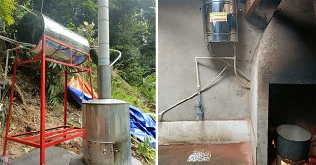 9x người Tày sáng chế bếp nóng lạnh thu tiền tỷ