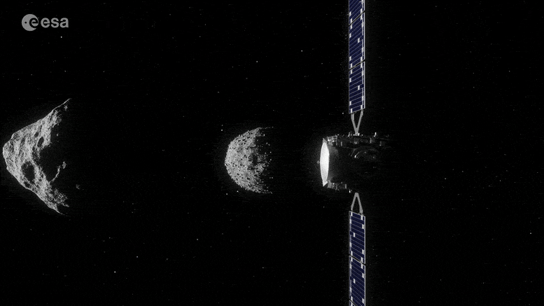 Châu Âu tiết lộ về Hera: Tàu vũ trụ phòng thủ Trái đất