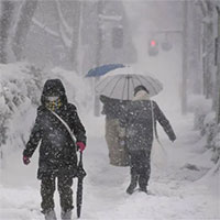 Đợt lạnh kỷ lục càn quét khu vực Đông Á dịp Tết: Vì sao thời tiết cực đoan sẽ là "bình thường mới"?