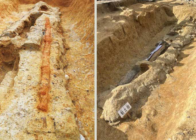 Bí ẩn thanh kiếm của người khổng lồ dài 2,3m trong mộ cổ Nhật Bản