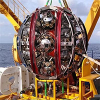 Kính viễn vọng tìm kiếm hạt ma ở độ sâu 3km dưới biển