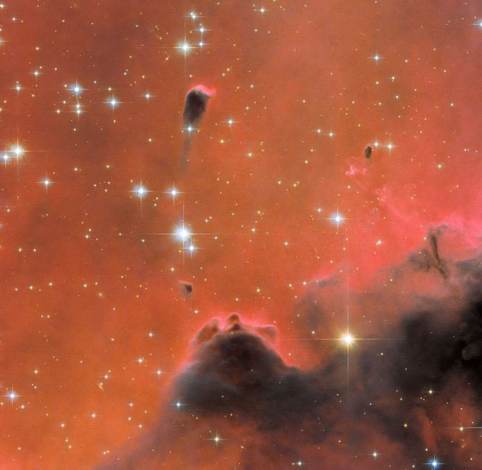 NASA/ESA công bố hình ảnh kinh ngạc về “Linh Hồn” của vũ trụ