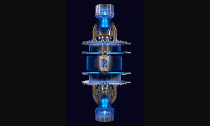 Rolls-Royce thiết kế lò phản ứng hạt nhân vũ trụ