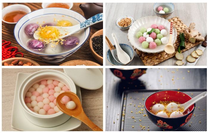 Vào ngày rằm tháng Giêng âm lịch, người dân các nước châu Á ăn món gì để cầu may?