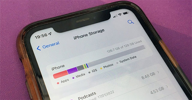 Giải phóng dung lượng iPhone đơn giản, nhanh chóng