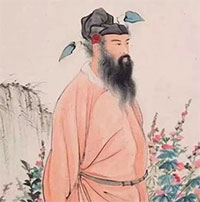 Kiểu thẩm mỹ không chỉ riêng phái nữ, mà đàn ông Trung Quốc thời xưa cũng rất yêu thích, đến hoàng đế còn mê