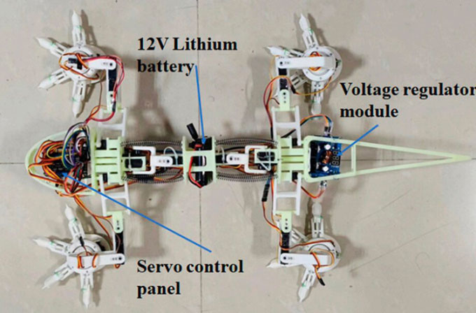 Nhà khoa học Trung Quốc thiết kế robot thằn lằn có thể hoạt động trên sao Hỏa