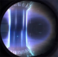 Khoảnh khắc lò phản ứng nhiệt hạch hình thành plasma