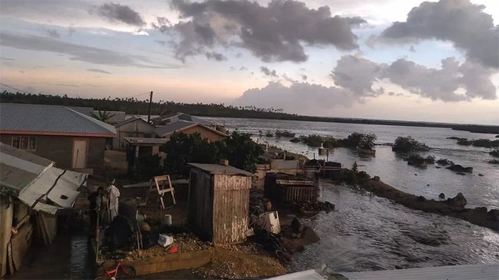 Hunga Tonga-Hunga Ha'apai - Hòn đảo biến mất sau vụ phun trào núi lửa