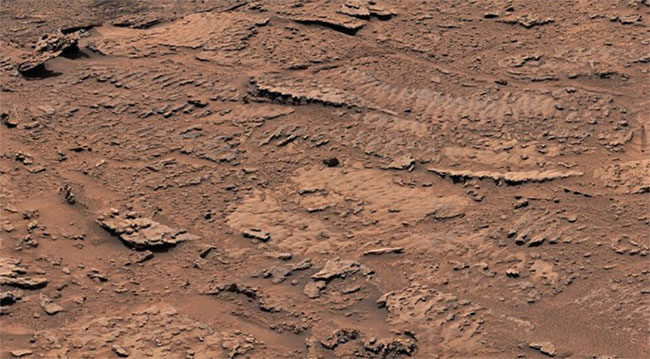 Tìm thấy bằng chứng hồ nước thời cổ đại trên sao Hỏa