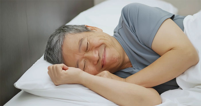 Đối với người cao tuổi, rối loạn giấc ngủ luôn là vấn đề lớn nhất ảnh hưởng đến sức khỏe của họ. 