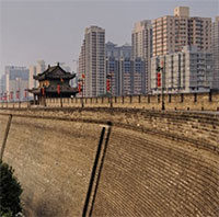 Trung Quốc dùng tia vũ trụ "quét" tường thành 700 năm tuổi