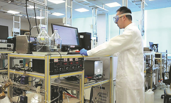 Các nhà khoa học Trung Quốc tìm ra phương pháp biến khí thải thành nhiên liệu
