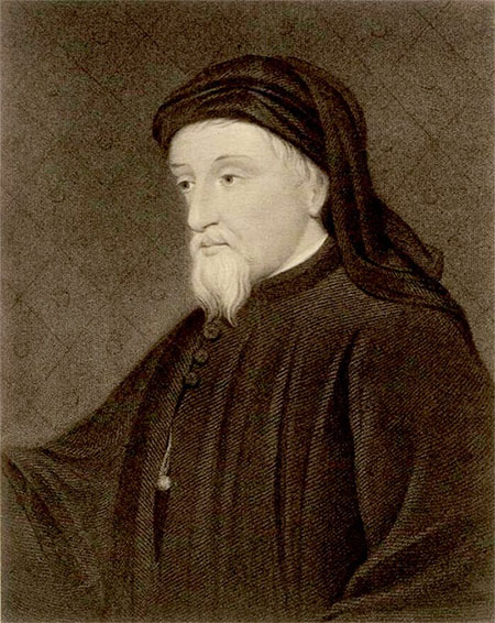 Nhà thơ Geoffrey Chaucer