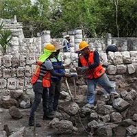 Phát hiện di tích dành cho giới thượng lưu thuộc nền văn minh Maya