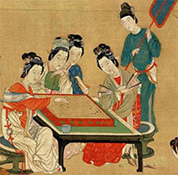 Thú vui giải trí cực "chanh sả" trong 12 tháng của nữ giới Trung Quốc xưa