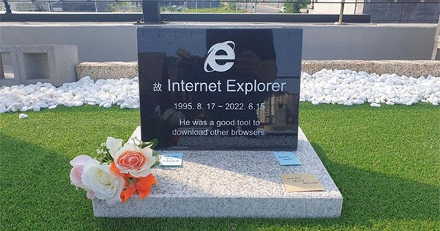 Trình duyệt Internet Explorer chính thức bị xóa sổ