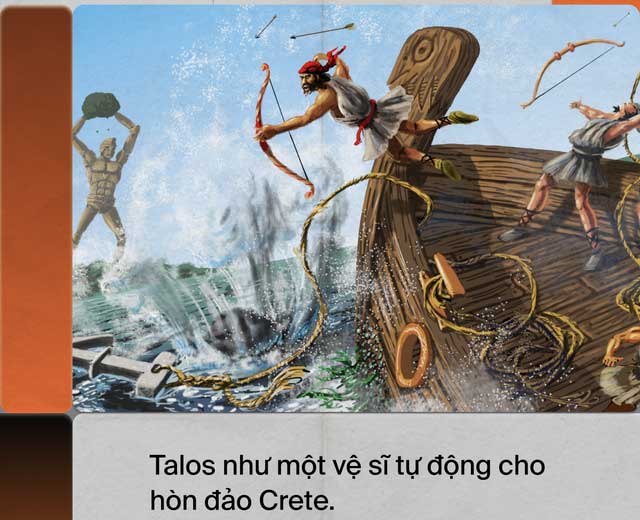 Thần thoại Hy Lạp dạy chúng ta điều gì về sự nguy hiểm của AI?