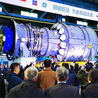 Trung Quốc xuất xưởng turbine khí hạng nặng