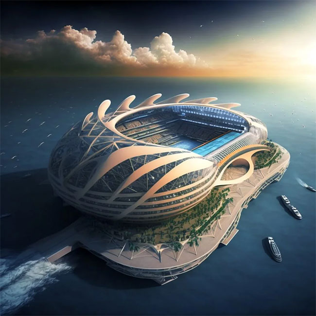 Công trình không tưởng có thể xuất hiện tại World Cup 2026
