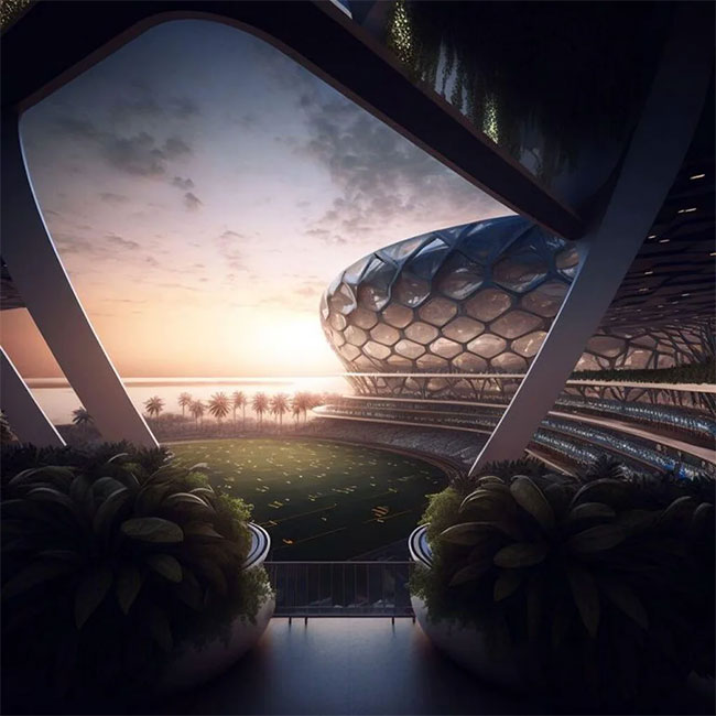 Công trình không tưởng có thể xuất hiện tại World Cup 2026