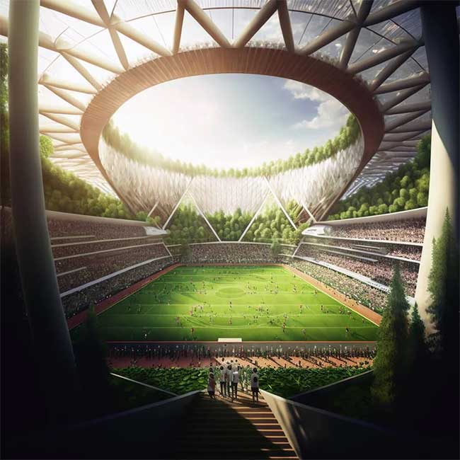 Công trình không tưởng có thể xuất hiện tại World Cup 2026