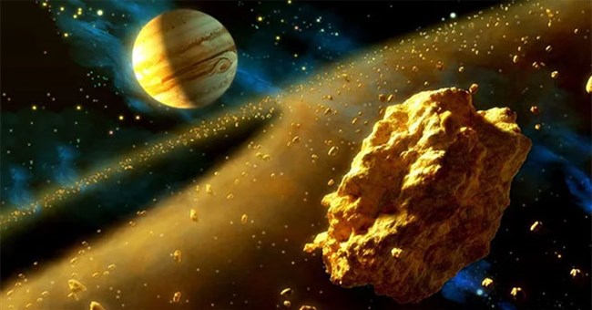 Nơi nào có nhiều vàng nhất trong Hệ Mặt trời?