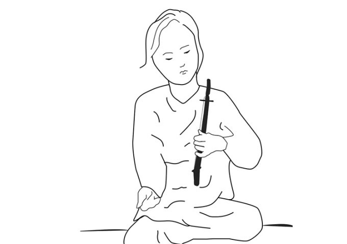 Tìm thấy mảnh sừng hươu có thể là nhạc cụ Việt 2.000 năm
