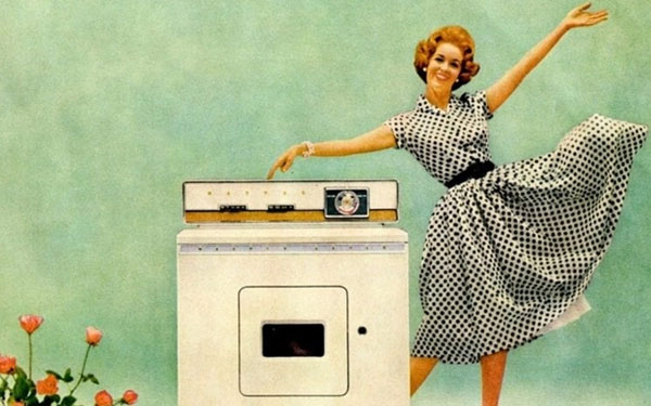 Máy giặt và Internet, thứ nào mới là đã thực sự thay đổi thế giới nhân loại?