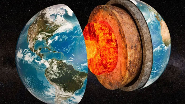 Khoảng 1,5 tỷ năm trước, Trái đất có phần lõi nóng đang mất nhiệt mạnh mẽ, khó hiểu.