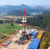 Trung Quốc lập kỷ lục với giếng thẳng đứng sâu nhất châu Á