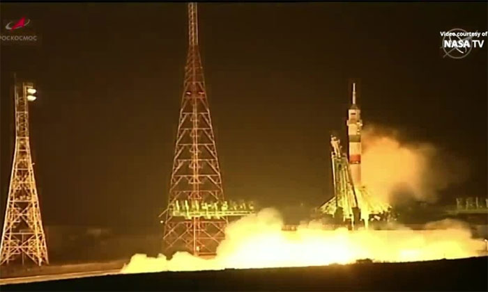 Nga phóng tàu cứu hộ lên ISS, giải cứu phi hành gia