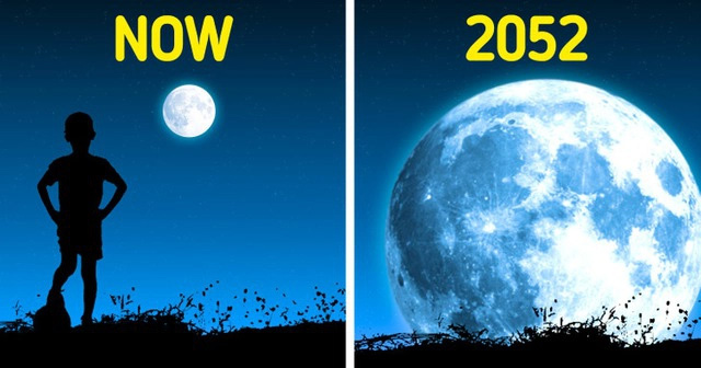 Ngày 6 tháng 12 năm 2052: Siêu trăng sáng nhất thế kỷ