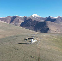 Trung Quốc lắp kính viễn vọng lớn ở độ cao 4.520m