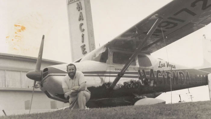 Robert Timm chọn Cessna 172, một loại máy bay khá mới vào thời điểm đó.