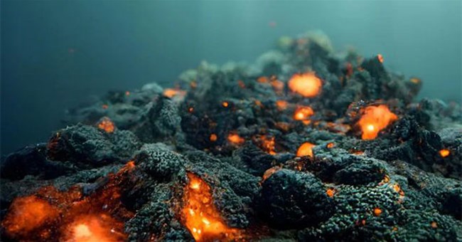 Tại sao núi lửa dưới biển không bị nước biển dập tắt?