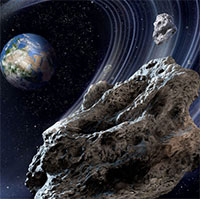 NASA cho biết: 3 tòa "cao ốc ngoài hành tinh" đang lao về phía Trái đất